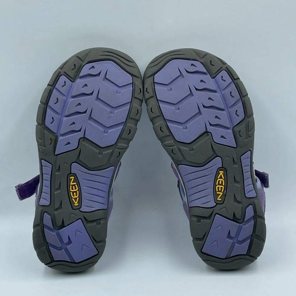 Keen Purple Cage Sandals‎ Girls Sz 4